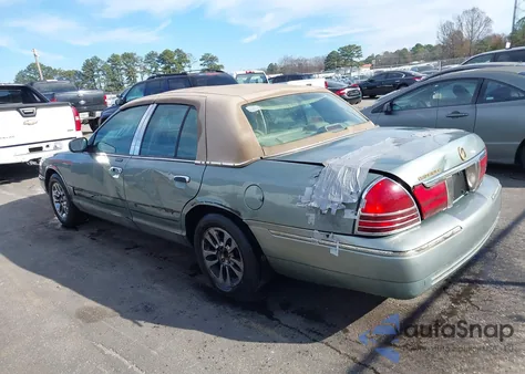 2005 Mercury Grand Marquis Gs from USA, damaged, VIN 2MEFM74W95X630001